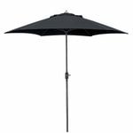 Hartman 2.7m Crank Market Umbrella