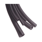Narva 10mm Black Corrugated Split Sleeve Tubing - 3m