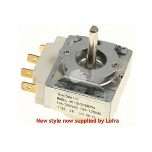 Oven Mechanical Timer - 120 Minutes 03010755, Suits Lofra, Technika
