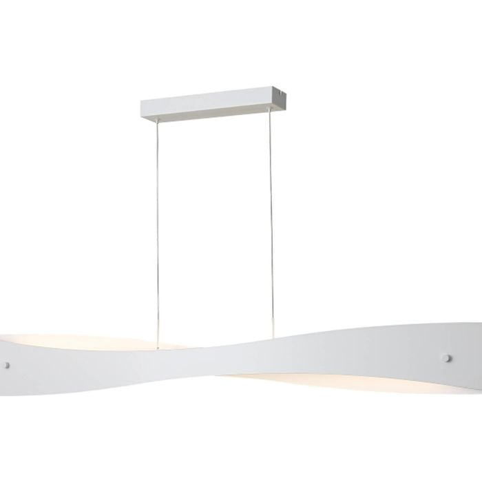 Cougar Lighting Palento LED Pendant Light White