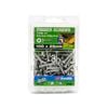 Zenith 10g x 25mm Galvanised Wafer Head Type 17 Timber Screws - 100 Pack