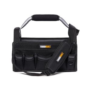 ToughBuilt 375mm (15") Builder Tote with Shoulder Strap