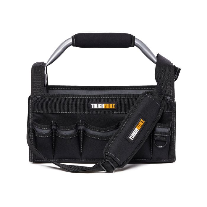 ToughBuilt 375mm (15") Builder Tote with Shoulder Strap
