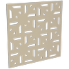 ProtectorAl 300-1200 x 300-1200mm Paperbark Mosaic Unframed Solid Aluminium Decorative Panel 