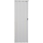 Pillar 82 x 240cm White Havana PVC Concertina Door