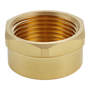 Kinetic - 20mm Brass Threaded Cap LF