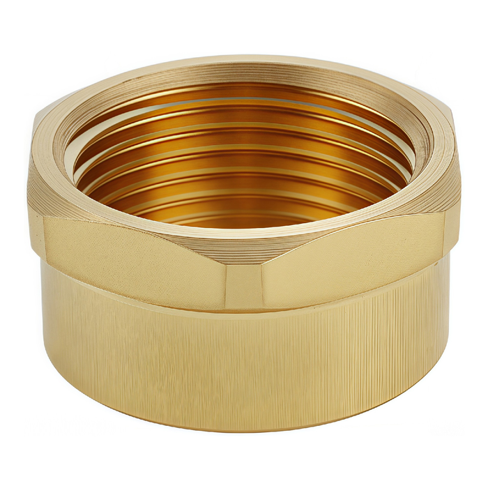 Kinetic - 20mm Brass Threaded Cap LF