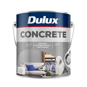 Dulux 4L Design Concrete Effect Paint