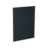 Kaboodle 900mm Poppy Seed Medium Alpine Pantry Doors - 2 Pack