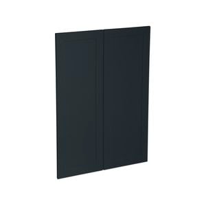 Kaboodle 900mm Poppy Seed Medium Alpine Pantry Doors - 2 Pack
