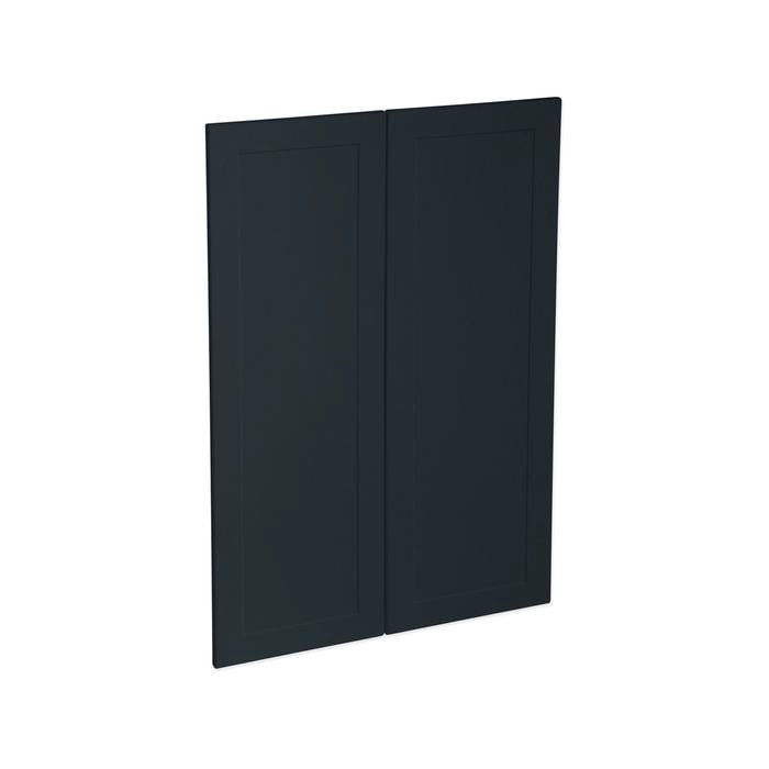 Kaboodle 900mm Poppy Seed Medium Alpine Pantry Doors - 2 Pack