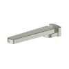 Greens Brushed Nickel Avalon Swivel Bath Spout - Suits All Pressure