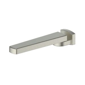 Greens Brushed Nickel Avalon Swivel Bath Spout - Suits All Pressure