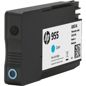 Hp 955 Original Inkjet Ink Cartridge - Cyan Pack - 700 Pages
