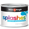 White Knight 100ml Pink Water Based Splashes Interior Paint