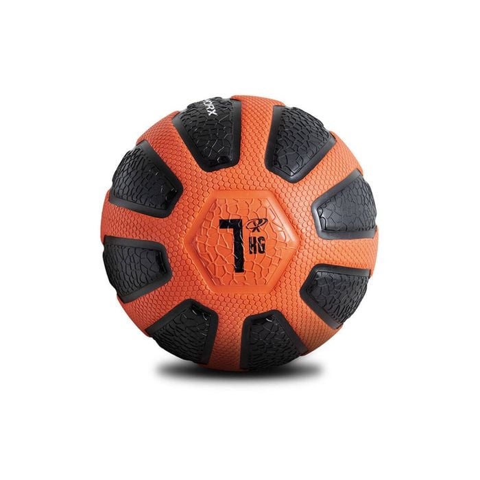 Medicine Ball Home Gym Crossfit Workout Exercise 7kg Black/red
