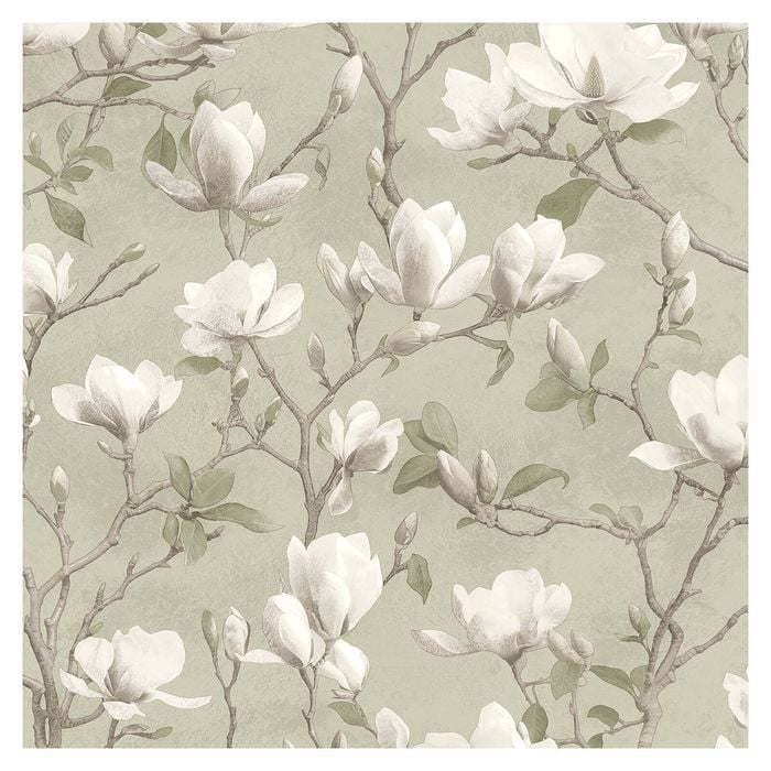 Petalina Sage Wallpaper, 36401