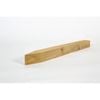 45 x 45 x 300mm Untreated Rad Peg