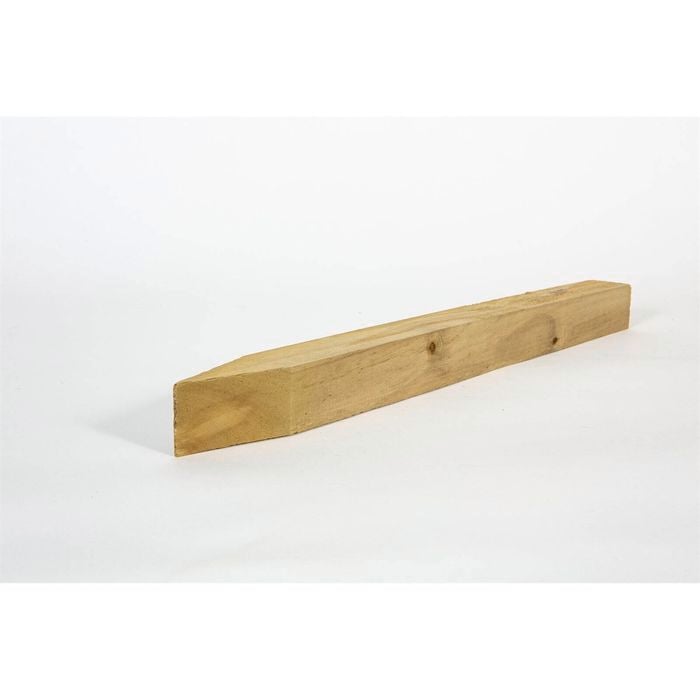 45 x 45 x 300mm Untreated Rad Peg