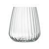 Luigi Bormioli Optica Set Of 4 Small Stemless Glasses 450ml