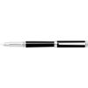 Sheaffer Intensity Fountain Pen Ss Nib Office Writing Chrome Plated Trim Onyx