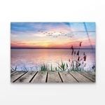 Sunset Lake  Print 100% Australian Made 150 x 100cm  (Acrylic)