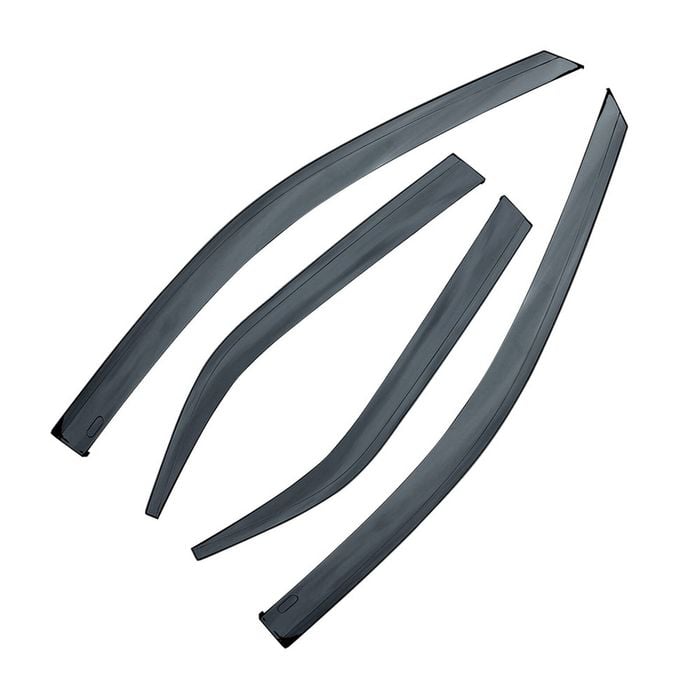 Premium Weathershields for Toyota Camry 2012-2017 Weather Shields Wind Deflectors Visor