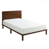 Zinus King Single Arden Bamboo Bed Frame & Memory Foam Mattress Set, 20cm Green Tea