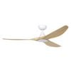 Eglo Surf 60" Dc Fan Led Tri-col Oak/white