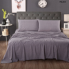 Ramesses Ultra Soft Micro Flannelette Sheet Set -Printed Palace