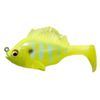 Megabass Sleeper Gill 3.2" 3/4oz Soft Plastic Fishing Lure Ghost Lime Chart Gill
