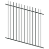 ProtectorAl 350 - 1200 x 1200mm Monument Raked Up To 15º Picket Top Pool Fence Panel