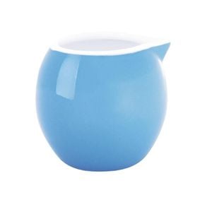 Olympia Milk Jug Cafe Blue 70ml Box Of 6 Commercial Tableware