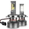 Catzon 2pcs H4 Led Headlight Bulb High Low Beam 9003 Hb2 For Car-plc13