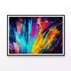 Modern Art Painting  Print 100% Australian Made 120x90cm  (Poster)