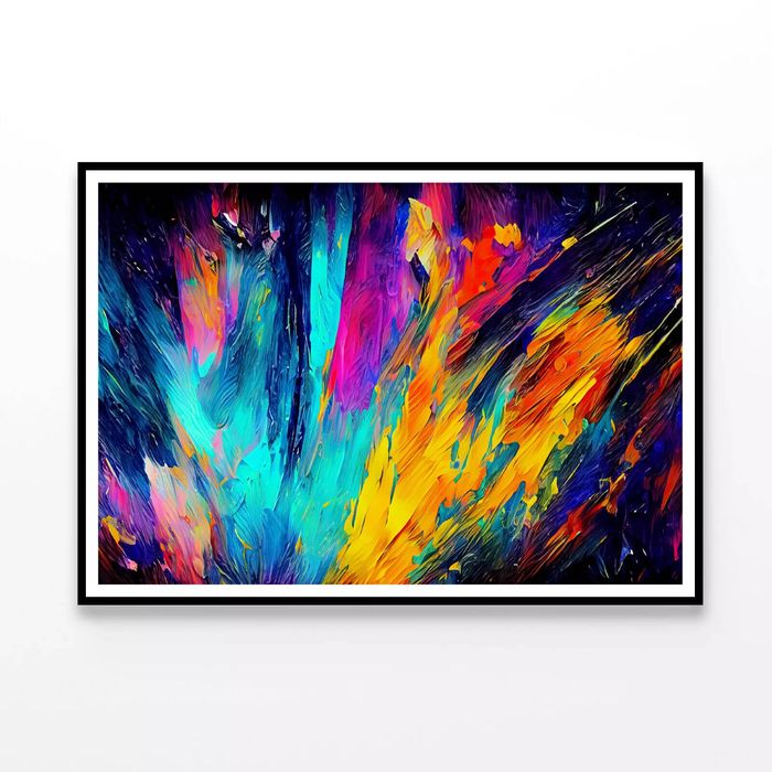 Modern Art Painting  Print 100% Australian Made 120x90cm  (Poster)