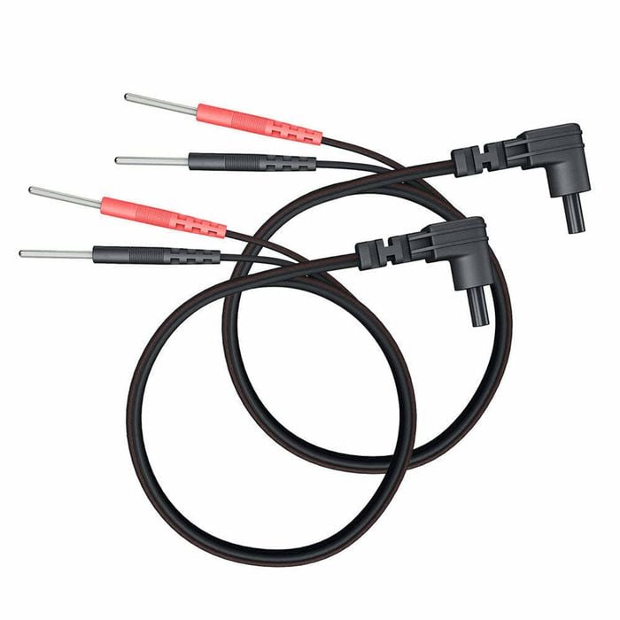 Tens Lead Wires With 2mm Pin Connectors DJMed