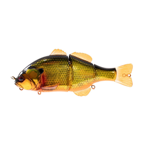 Jackall Gantarel Hard Body Swimbait Fishing Lure Uroko HL Gold Black
