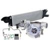 Upgrade Billet Turbo Charger With 50mm Intercooler And Genuine Oil Feed Pipe For Mitsubishi Triton Mr 4n15 2.4l 2019 Onwards