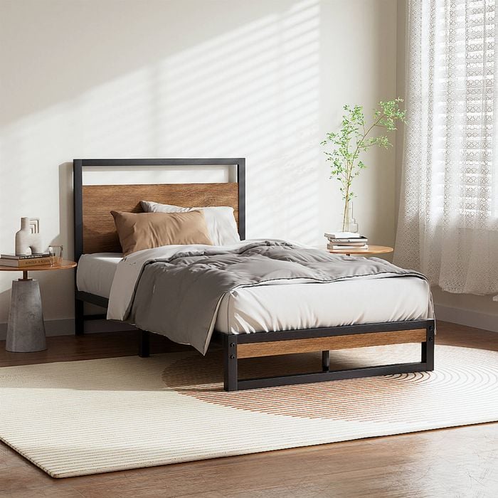 Artiss Metal Bed Frame Single Beds Base