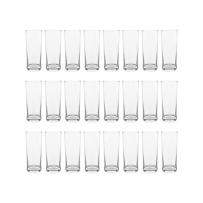 LAV Liberty Highball Glasses - 360ml - Clear - Pack of 12