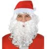 Adult s Santa Wig Hat Beard Set Christmas Claus Xmas Costume Party