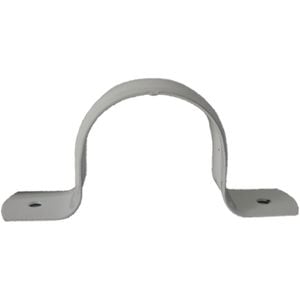 Kinetic 40mm Press Pipe Saddle Clips - 10 Pack