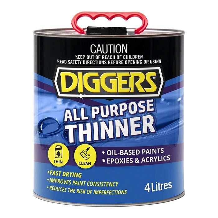 DIGGERS 4L All Purpose Thinner
