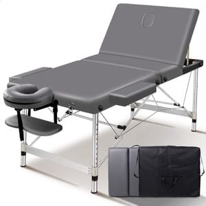 Alfordson Massage Table 75cm Portable