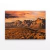 Cliffs of Rock with a Sky  Print 100% Australian Made 90 x 60cm  (Stretched)
