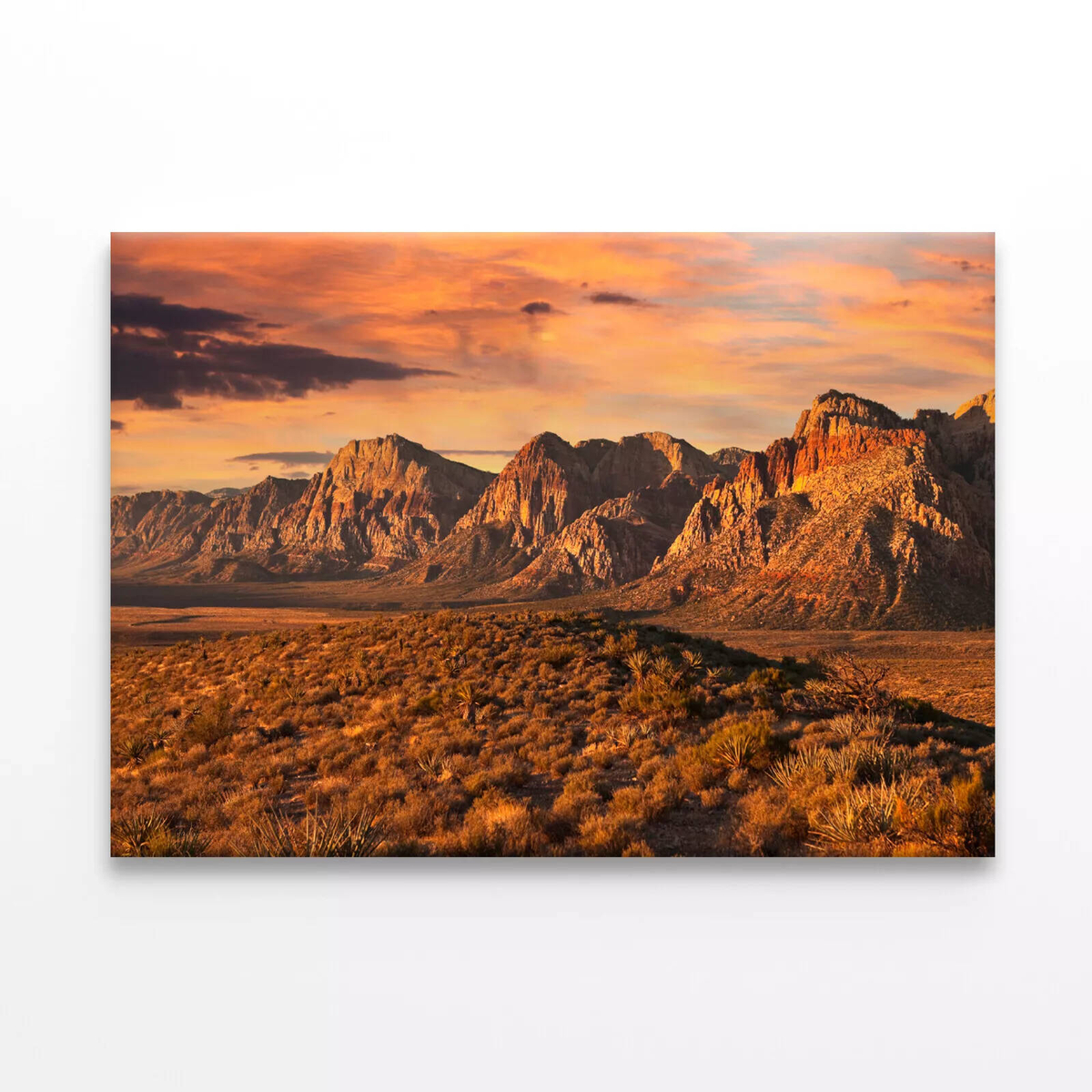 Cliffs of Rock with a Sky Print 100% Australian Made 90 x 60cm ...