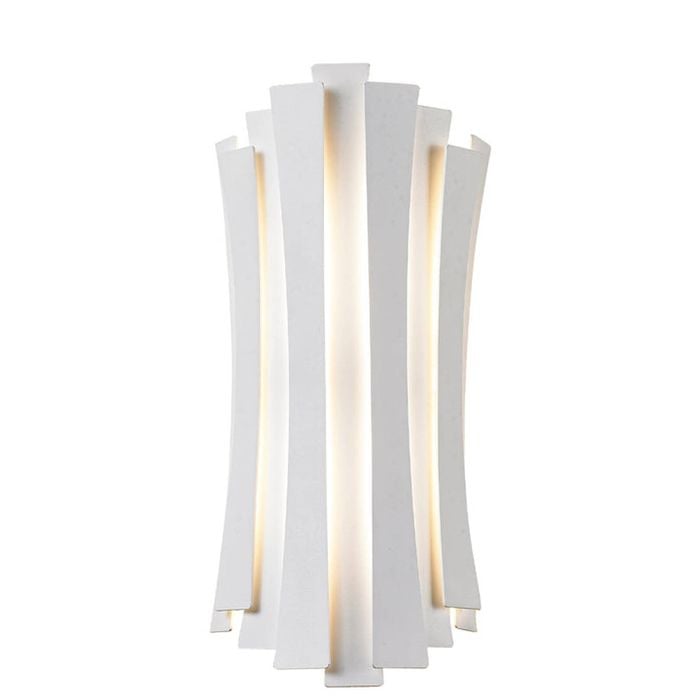 CLA Lighting Bagota City Series Tri-CCT Dimmable Wall Light White