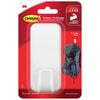 Command™ White Adhesive X-LGE Hook