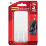Command™ White Adhesive X-LGE Hook